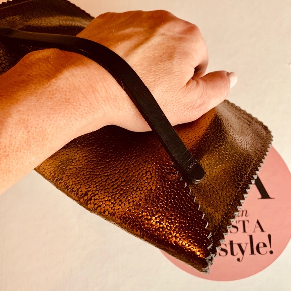 Jack Gomme / Jour C Clutch Wallet Gold Modore - Picture 6 of 8